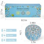 Eco-Friendly Scented Candles Gift Set - 3 Pack