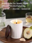 Cozy Cashmere Jasmine Eco-Friendly Candle