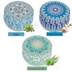 Eco-Friendly Scented Candles Gift Set - 3 Pack