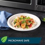 Hefty ECOSAVE Compostable Paper Plates - 45 Count