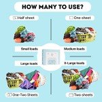 Eco Roots Laundry Detergent Sheets - 64 Loads