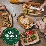 200-Piece Eco-Friendly Wooden Utensil Set