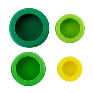 Reusable Silicone Food Savers - Mixed Set