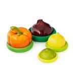 Reusable Silicone Food Savers - Mixed Set