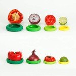 Reusable Silicone Food Savers - Mixed Set