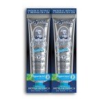 Peppermint Natural Toothpaste - Fluoride Free, 2-Pack