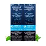 Peppermint Natural Toothpaste - Fluoride Free, 2-Pack
