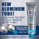 Peppermint Natural Toothpaste - Fluoride Free, 2-Pack