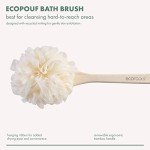 EcoTools EcoPouf Loofah Bath Brush with Handle