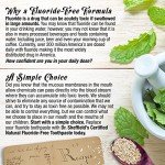 Peppermint Natural Toothpaste - Fluoride Free, 2-Pack