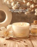 Luxury Vanilla Soy Candle | 3 Wick Jar