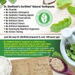 Peppermint Natural Toothpaste - Fluoride Free, 2-Pack