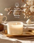 Luxury Vanilla Soy Candle | 3 Wick Jar