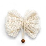 Eco-Friendly Women's Natural Loofah Set of 4