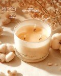 Luxury Vanilla Soy Candle | 3 Wick Jar