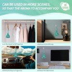 Organic Eucalyptus & Mint Shower Steamers 5-Pack