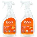Plant-Based Multi-Surface Cleaner Spray - 2 Pack