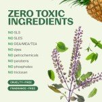 Eco-Friendly Pineapple Enzyme All-Purpose Cleaner Spray