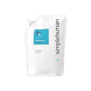 Fragrance-Free Eco-Friendly Hand Soap Refill Pouch
