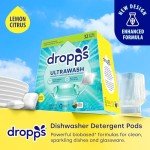 Eco-Friendly Lemon Citrus Dishwasher Pods (32 Count)
