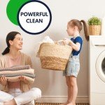 Eco-Friendly Laundry Detergent Sheets - 50 Loads