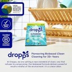Eco-Friendly Lemon Citrus Dishwasher Pods (32 Count)
