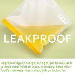 10 Pack Eco-Friendly Reusable Food Storage Bags