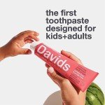Fluoride-Free Natural Strawberry Watermelon Toothpaste 5.25oz