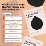 Eco-Friendly Deep Exfoliating Body Scrub Gloves