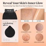 Eco-Friendly Deep Exfoliating Body Scrub Gloves