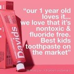 Fluoride-Free Natural Strawberry Watermelon Toothpaste 5.25oz