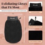 Eco-Friendly Deep Exfoliating Body Scrub Gloves
