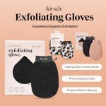 Eco-Friendly Deep Exfoliating Body Scrub Gloves