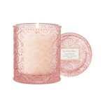 Rose & Sandalwood Scented Candle - 8 oz