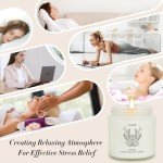 8 Pack Natural Soy Scented Candles Set