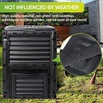 Eco-Friendly 300L BPA-Free Garden Compost Bin