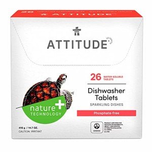 Eco-Friendly Dishwasher Pods, Vegan & Plant-Based
