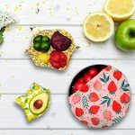 Eco-Friendly Reusable Beeswax Wraps - 9 Pack