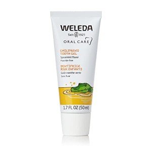 Weleda Kids Tooth Gel, Fluoride-Free Spearmint