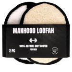 Natural Exfoliating Shower Loofah for Men