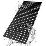 Eco-Friendly Non-Slip Bath Mat with Suction Cups