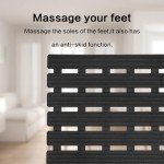 Eco-Friendly Non-Slip Bath Mat with Suction Cups