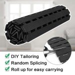 Eco-Friendly Non-Slip Bath Mat with Suction Cups