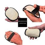 Natural Exfoliating Shower Loofah for Men