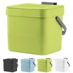LALASTAR 1.8 Gallon Compost Bin for Kitchen