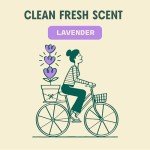 Aunt Fannie's Eco-Friendly Lavender Floor Cleaner