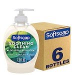 Aloe Vera Moisturizing Hand Soap, Eco-Friendly Pack