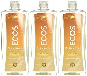 Eco-Friendly Dishmate Dishwashing Liquid - Almond 25 oz