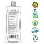 Eco-Friendly Dishmate Dishwashing Liquid - Almond 25 oz