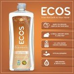 Eco-Friendly Dishmate Dishwashing Liquid - Almond 25 oz